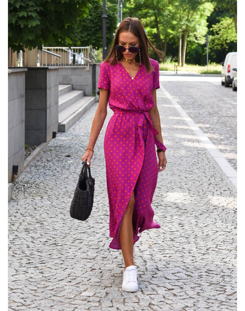 Karen - Elegant Layered Midi Dress