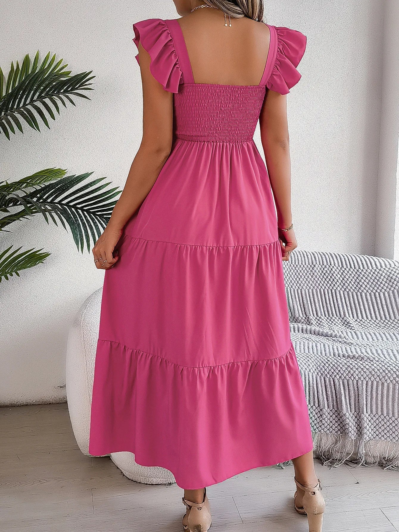 Jolie - Elegant Tiered Dress