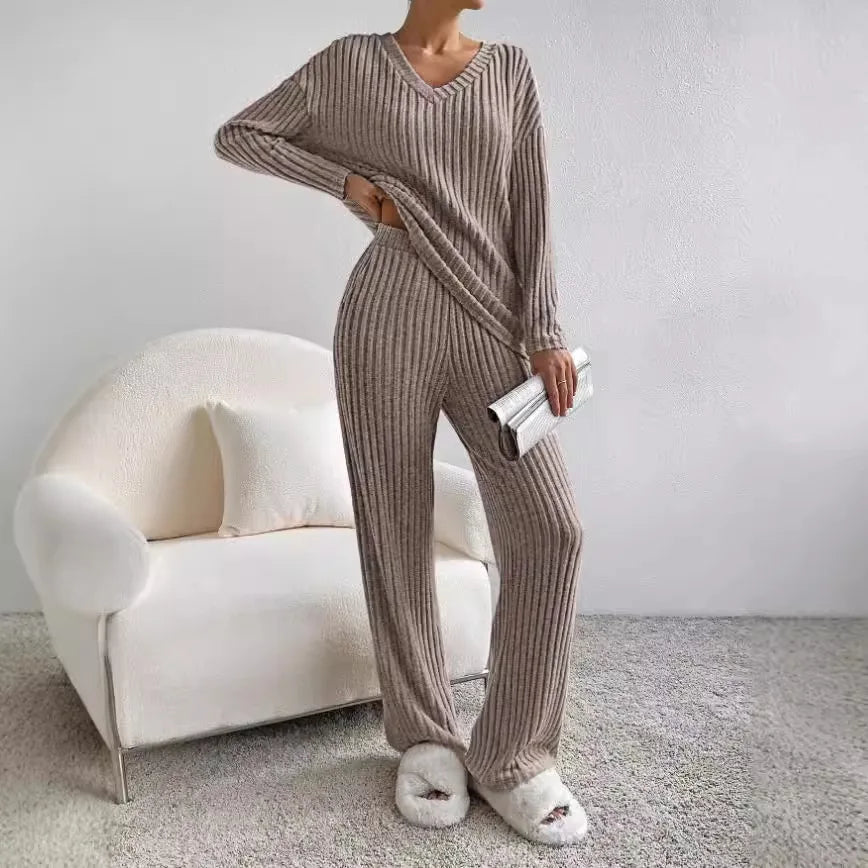 Alinta - Knitted 2-Piece Set