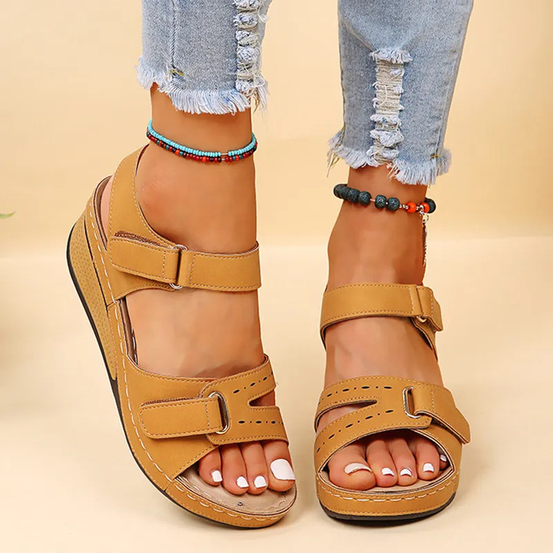 Hilda - Lightweight Adjustable Spring Sandals