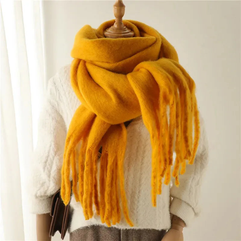 Harriet - Luxury Mohair Scarf for Women