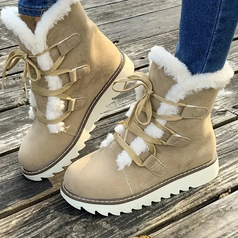 Deborah - Plush-Lined Winter Boots