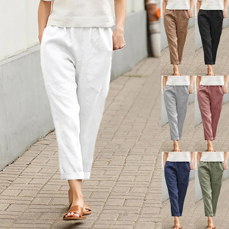 Nyla - Loose Pocket Pants