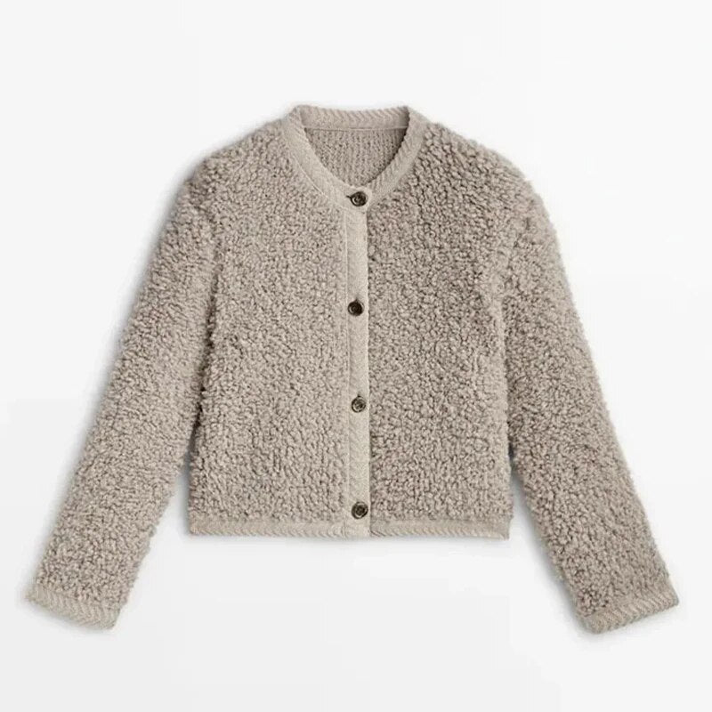 Maria - Teddy Cardigan