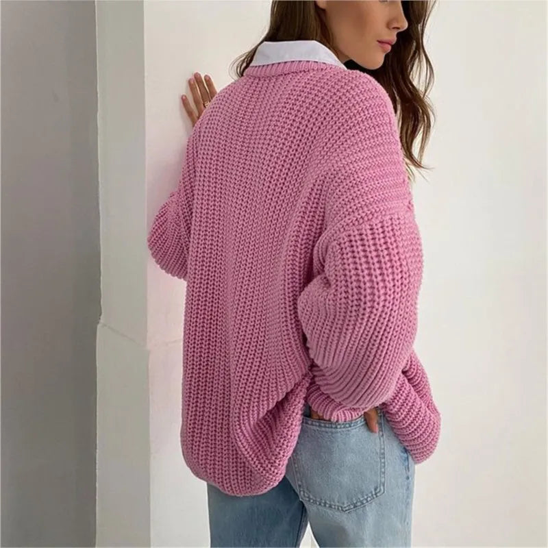 Everly - Relaxed Fit Knit Sweater