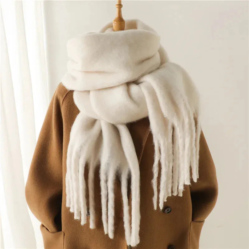 Harriet - Luxury Mohair Scarf for Women