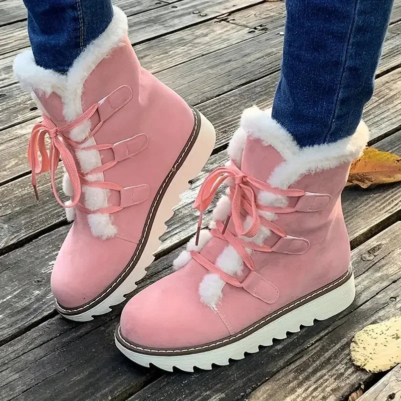 Deborah - Plush-Lined Winter Boots