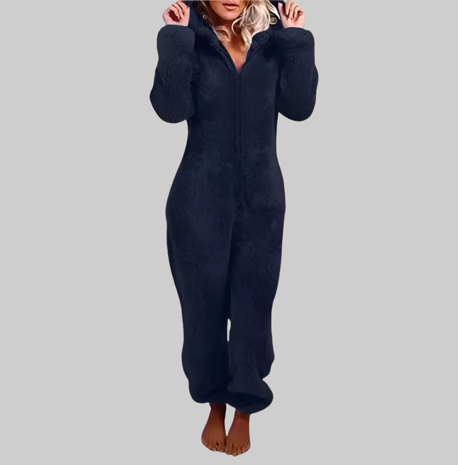 Ella - Cozy Fleece Onesie