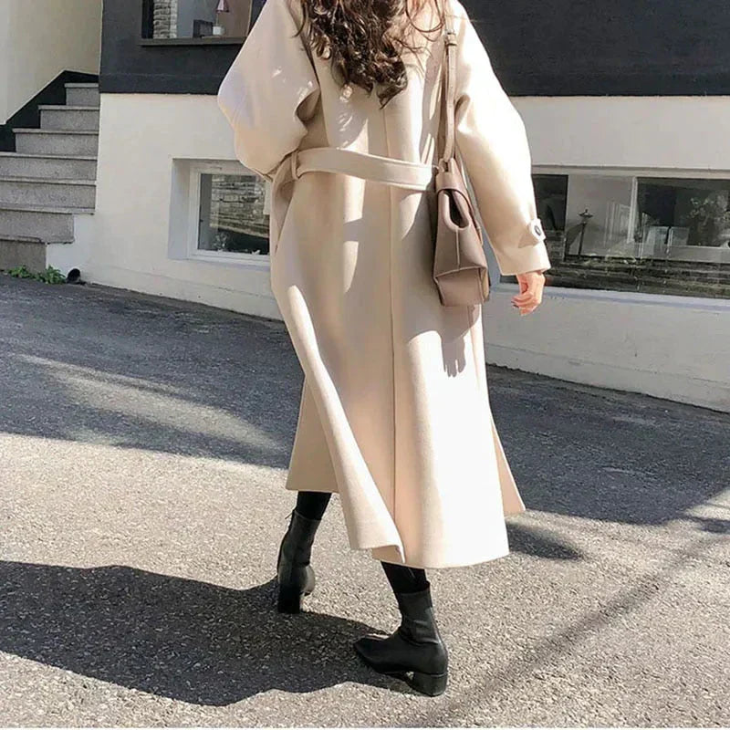 Brooke - Long Trench Coat