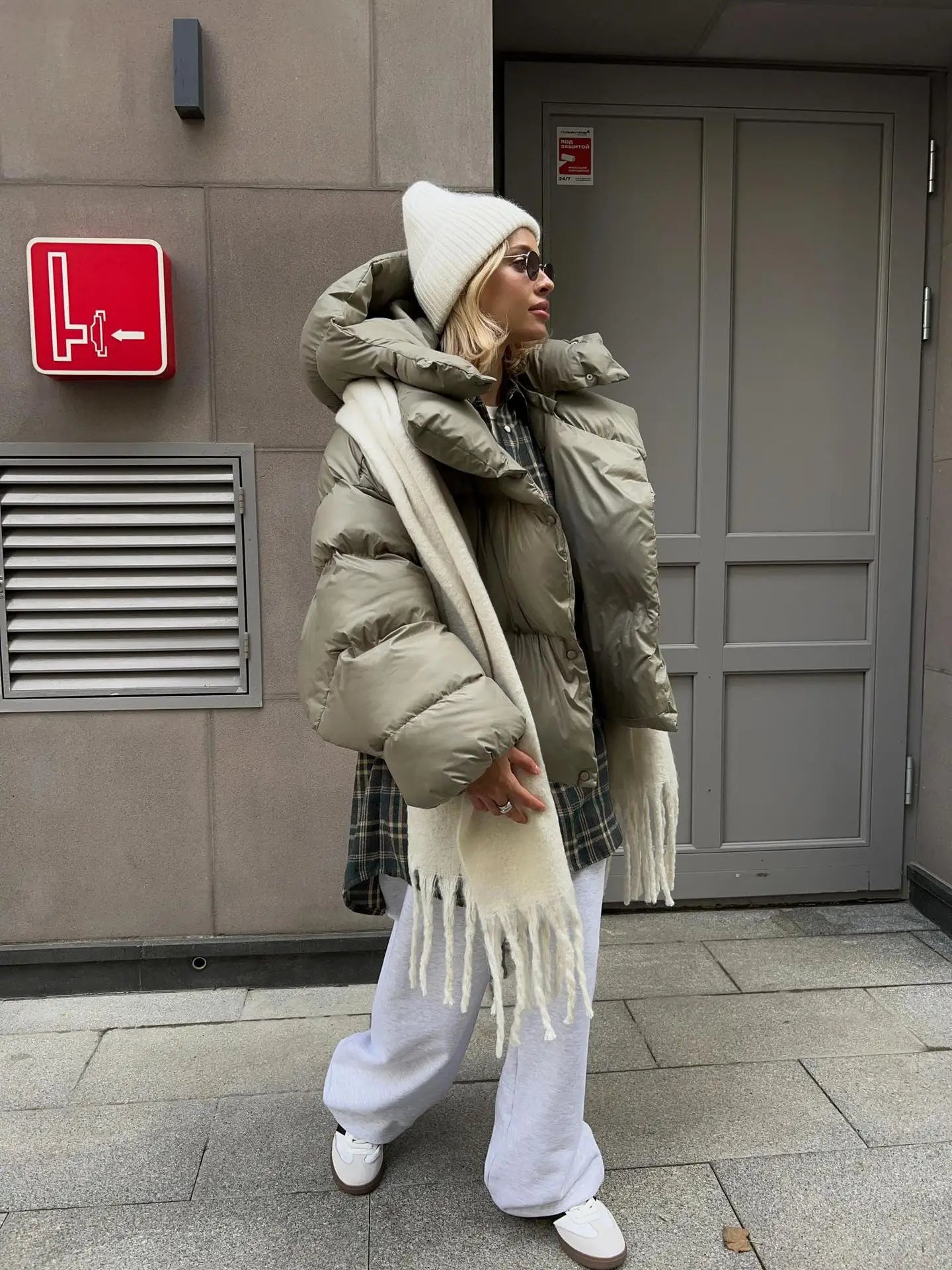 Reina - Puffer Jacket Stylish Winter Essential