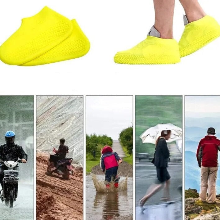 Alice - Waterproof Silicone Shoe Covers Durable and Non-Slip for All-Weather Protection