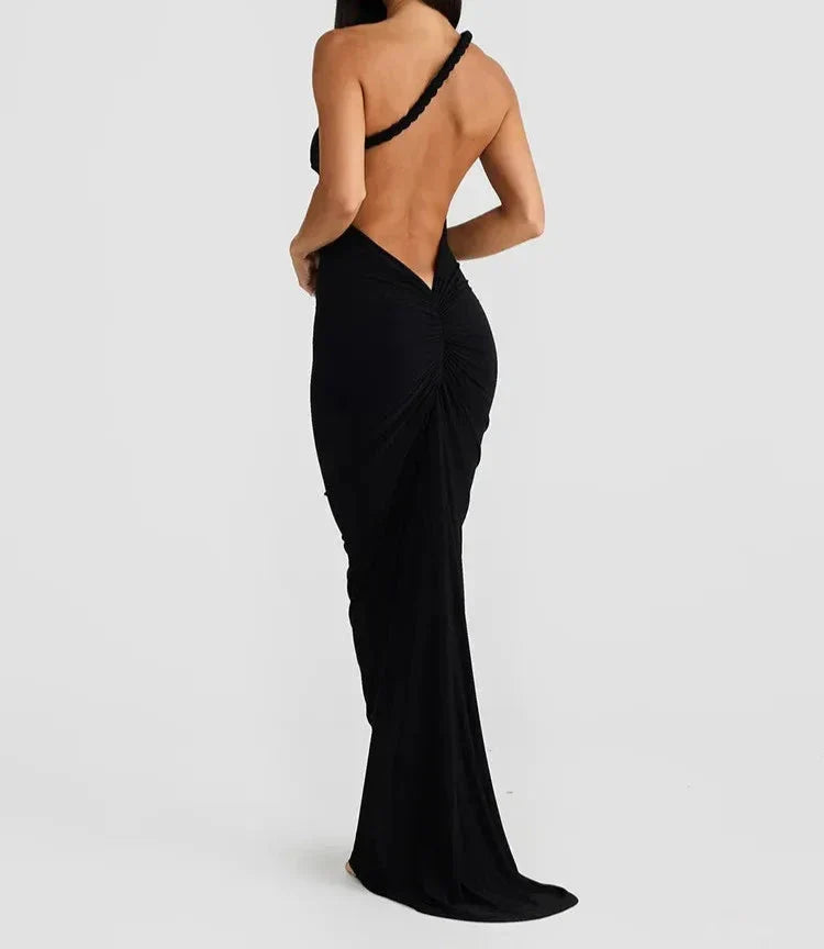 Mila - Bandage Backless Dress