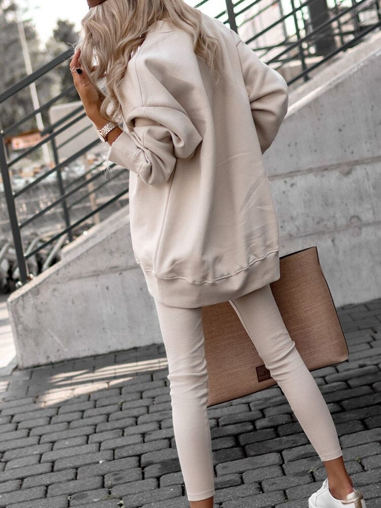 Abigail - Oversized Soft Knit Sweater for Women