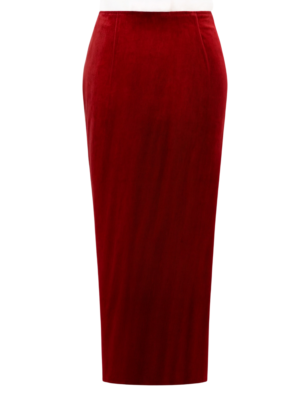 Seraphina - Red Velvet Maxi Dress