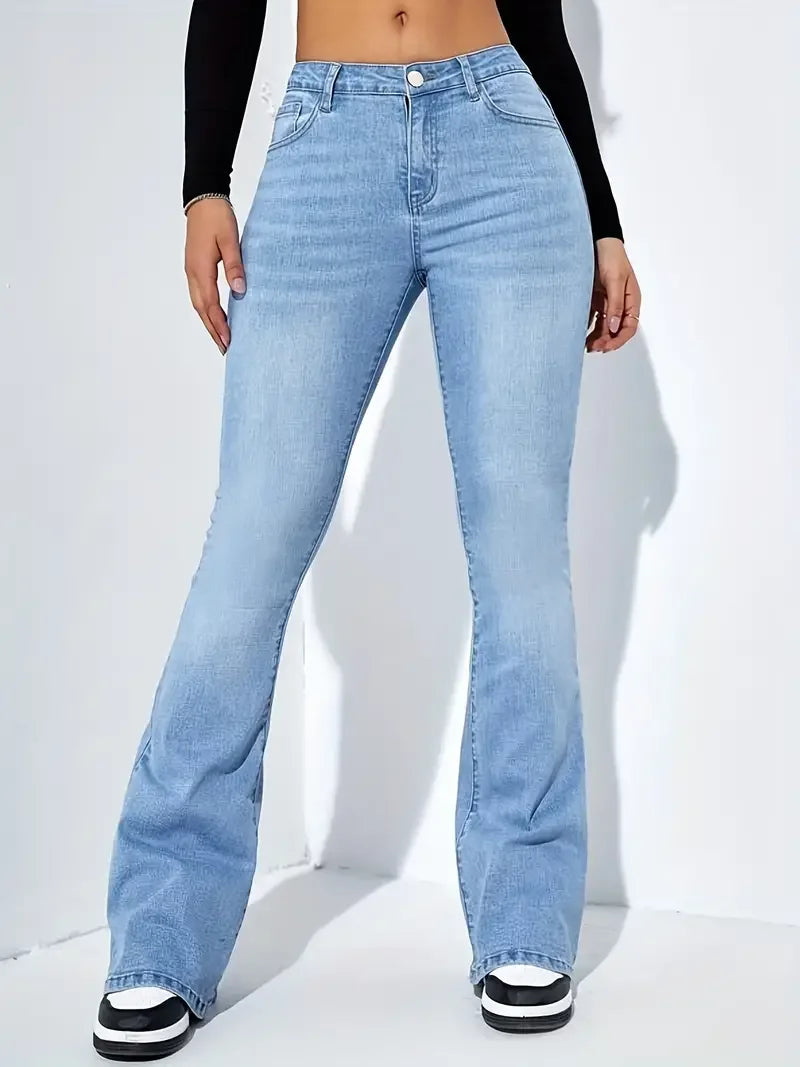 Neveah - Flare Jeans