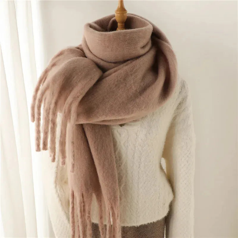 Harriet - Luxury Mohair Scarf for Women