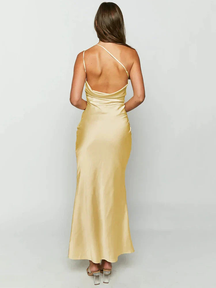 Lizz - Backless Maxi Dress