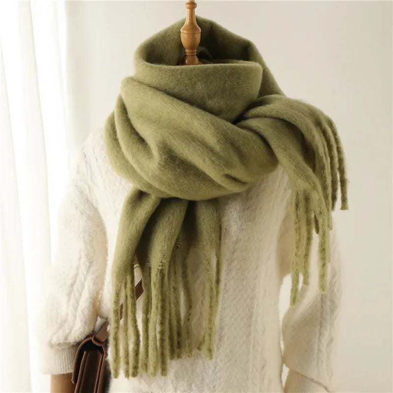 Harriet - Luxury Mohair Scarf for Women