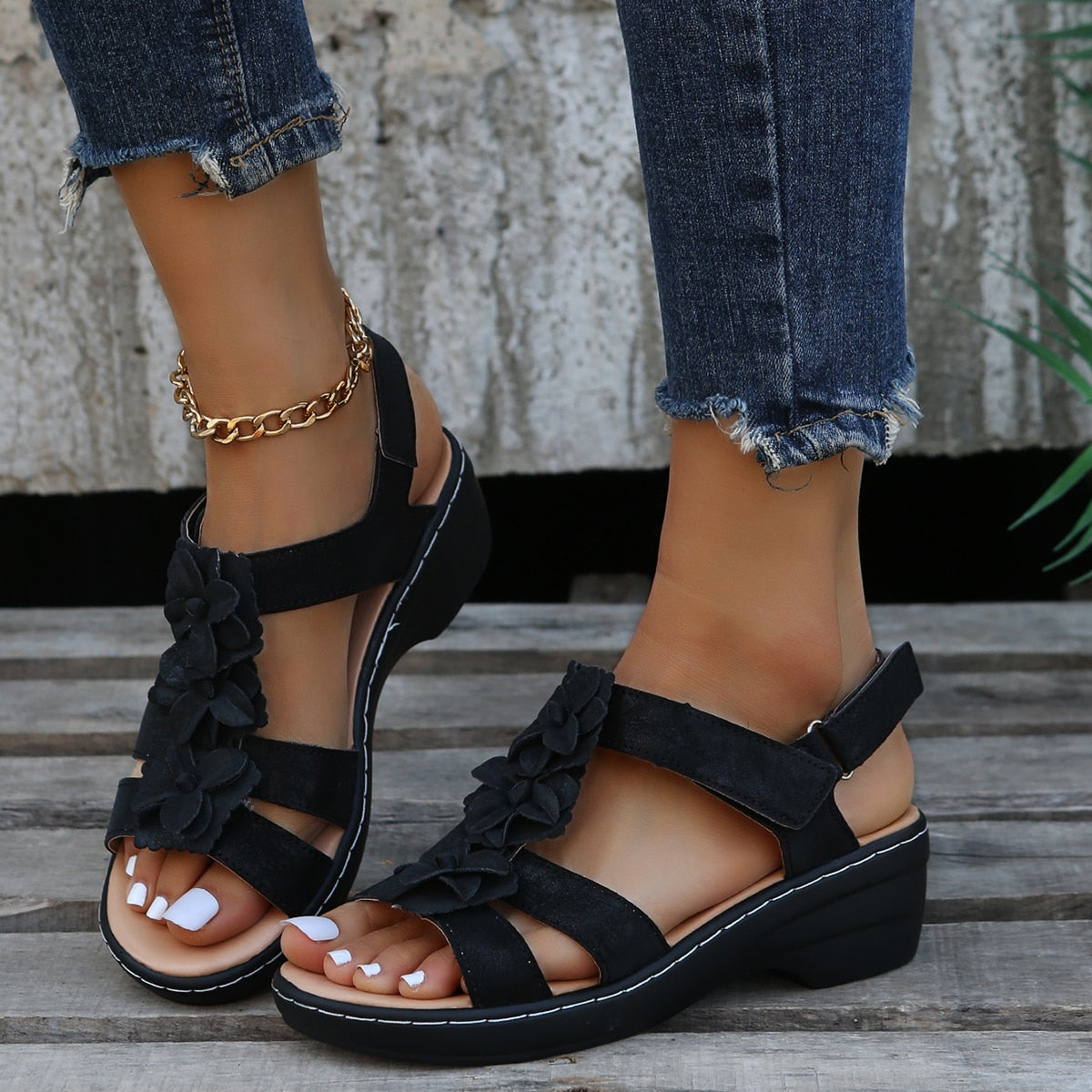 Daphne - Stylish Comfort Sandals