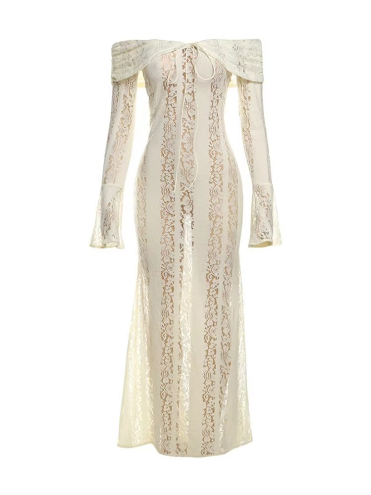 Kiara - Lace Maxi Dress