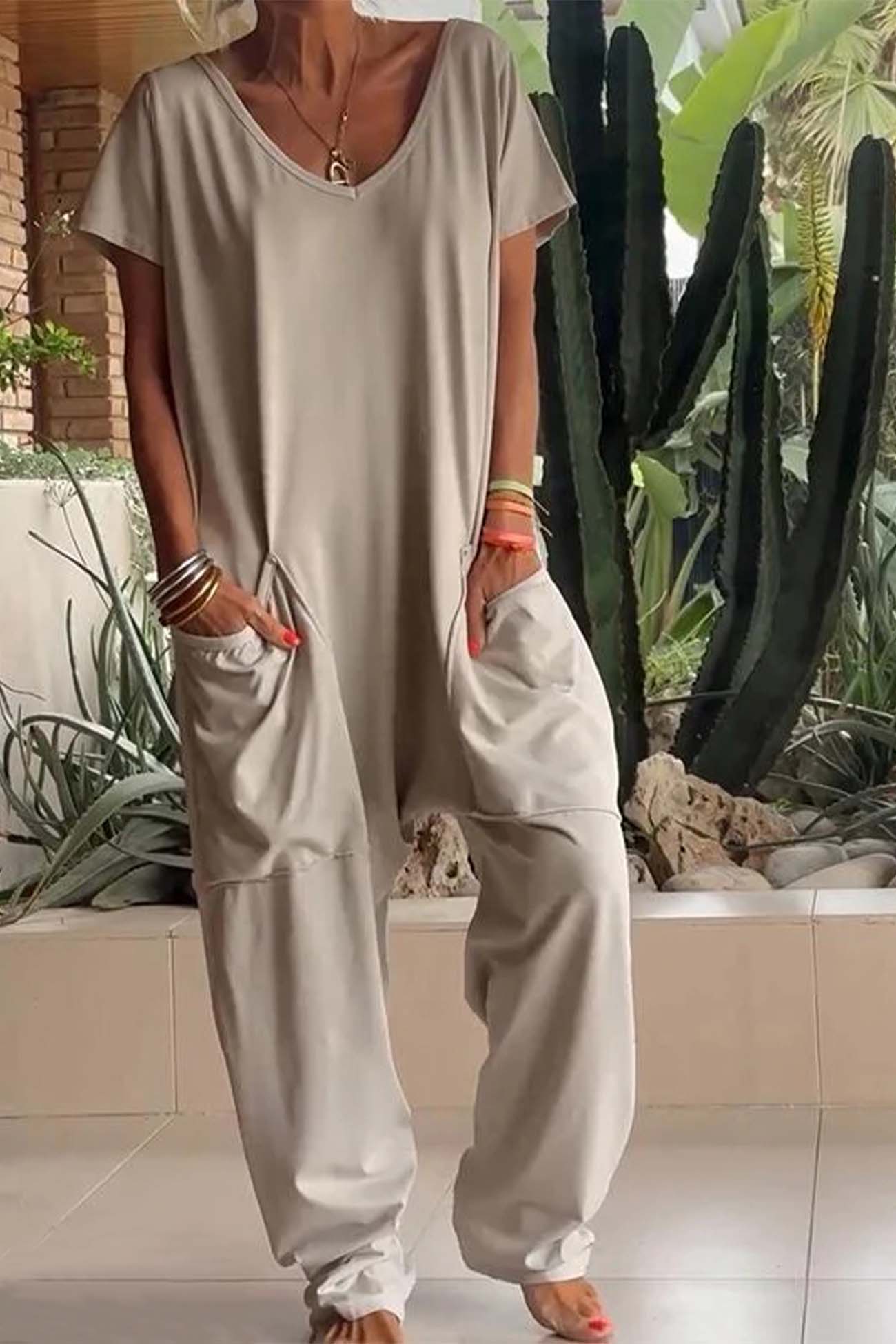 Ivana - Relaxed Style Jumpsuit