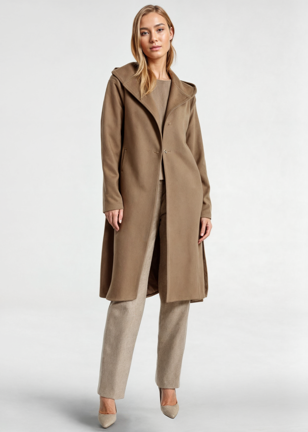 Sienna - Elegant Coat (Plus Size Available)