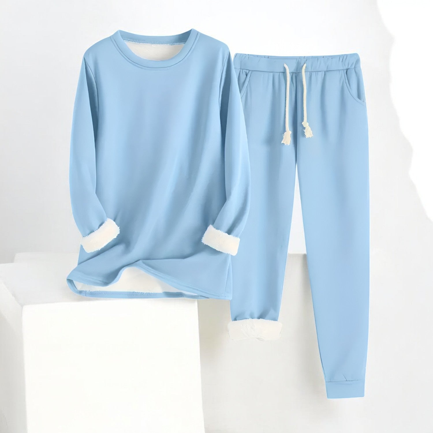 Samantha - Thermal Fleece Set