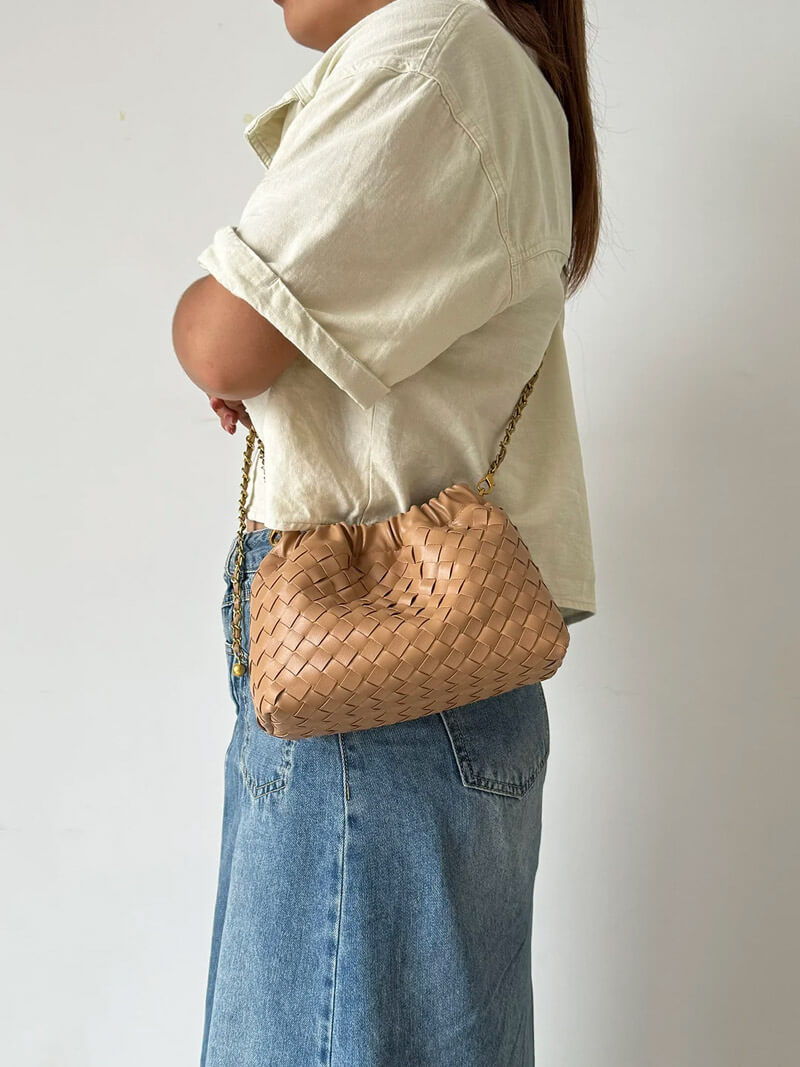 Charlotte - Versatile Faux Leather Shoulder Bag