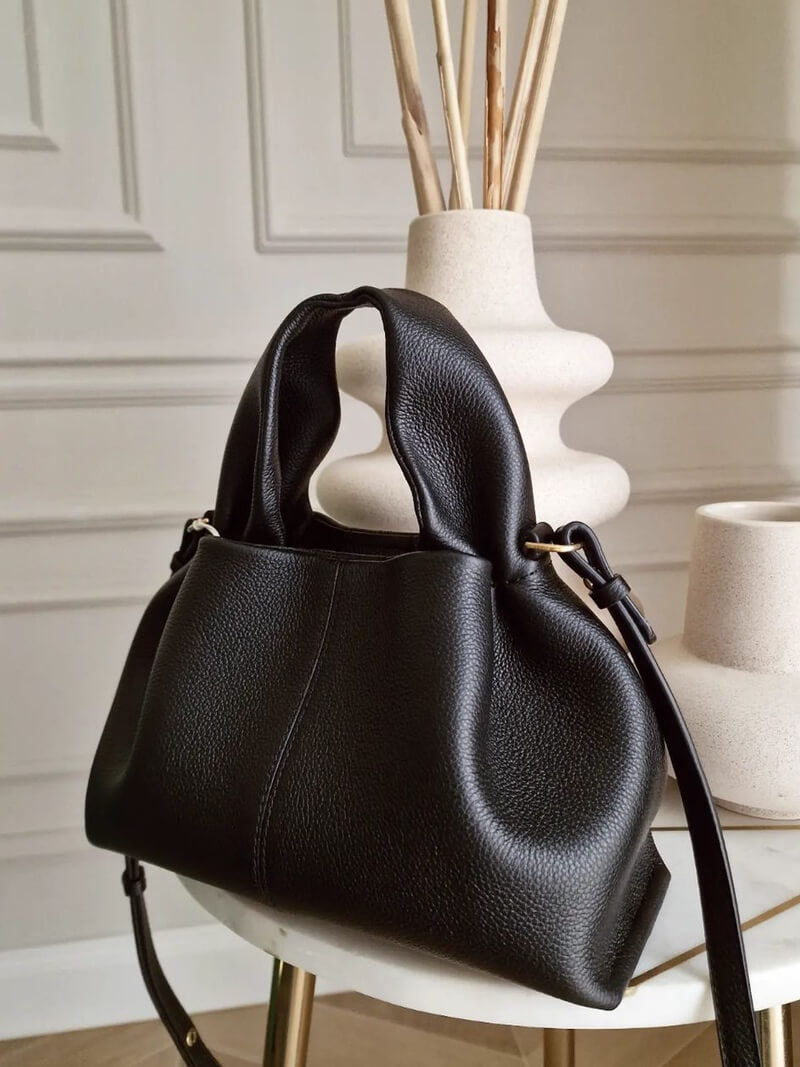 Dariana - Elegant Faux Leather Shoulder Bag