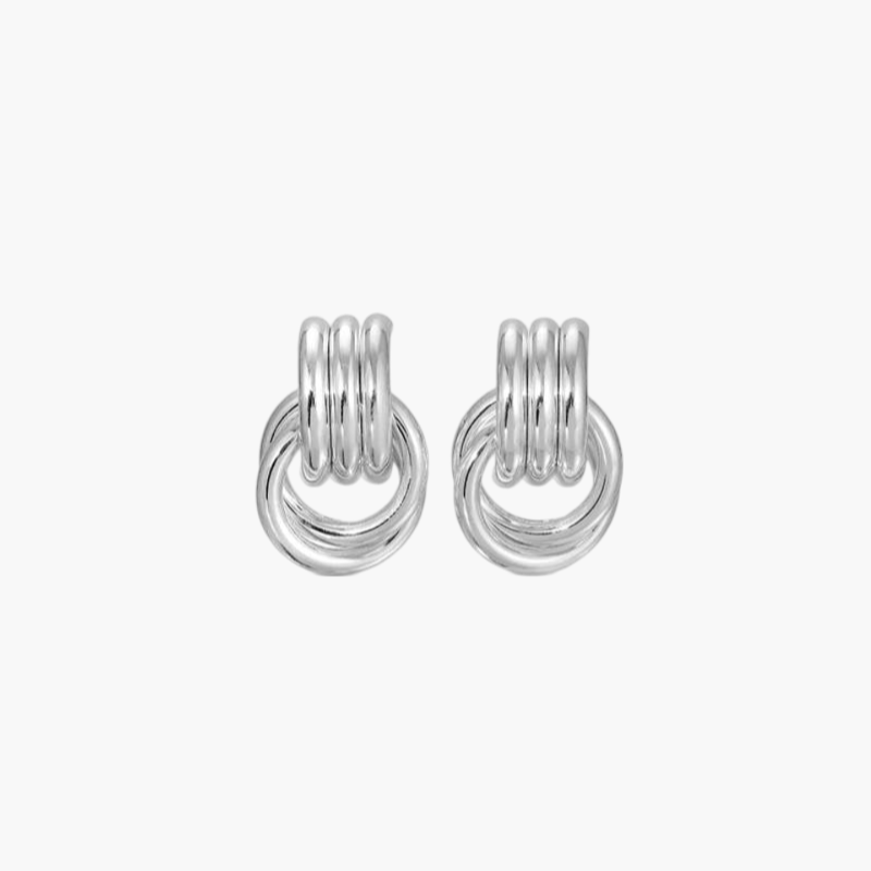 Florence - Knot Earrings Everyday Elegance