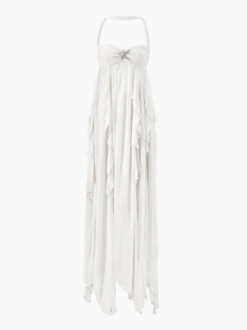 Noa - Open-Back Maxi Dress