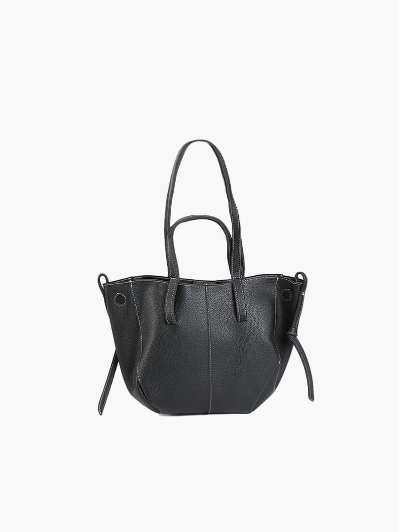 Lucille - Elegant Leather Shopper Bag