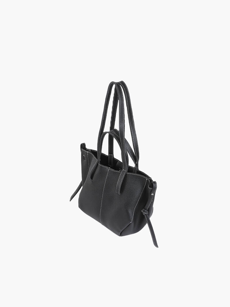 Lucille - Elegant Leather Shopper Bag