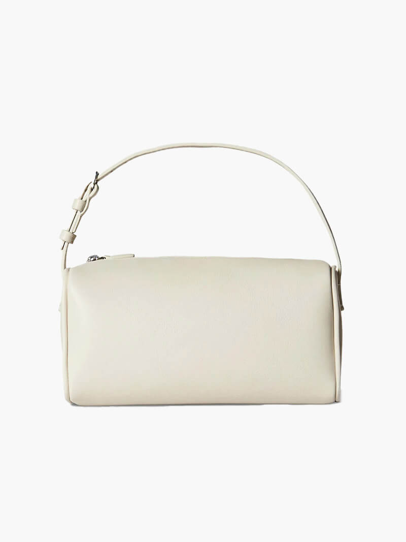 Ella - Glazed Leather Shoulder Bag with Western Touch