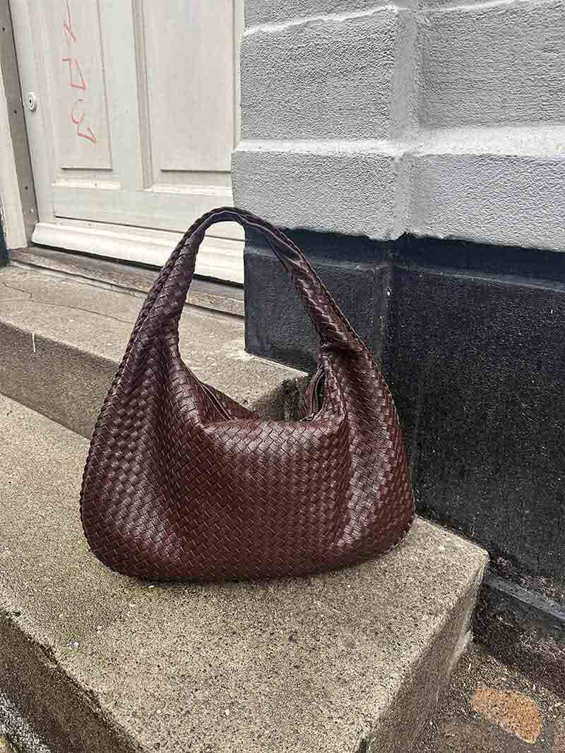 Arielle - Woven Shoulder Bag XL