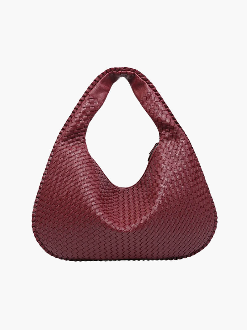 Arielle - Woven Shoulder Bag XL