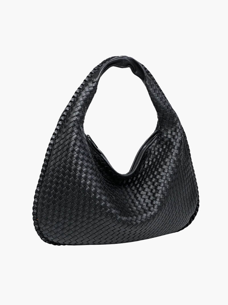 Arielle - Woven Shoulder Bag XL