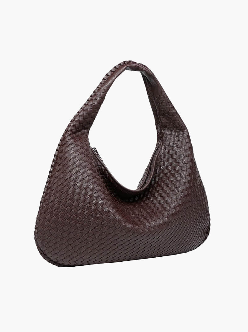 Arielle - Woven Shoulder Bag XL