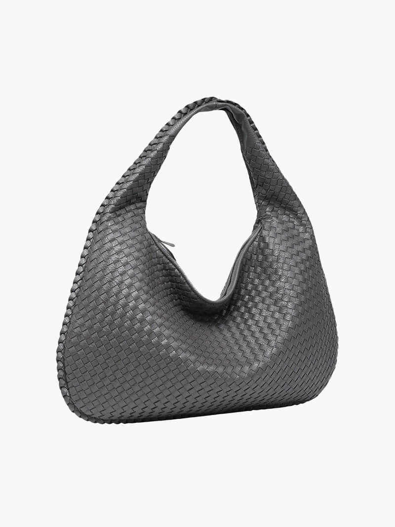 Arielle - Woven Shoulder Bag XL