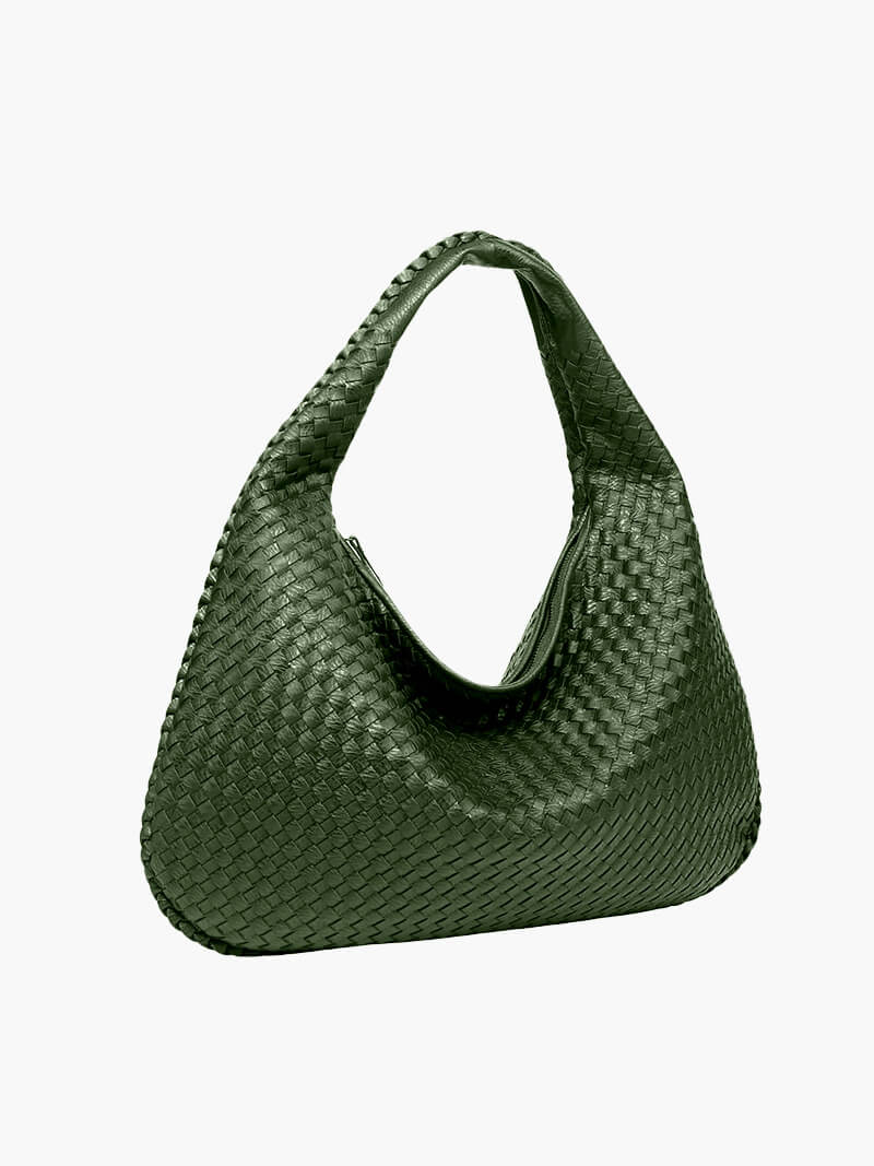 Arielle - Woven Shoulder Bag XL