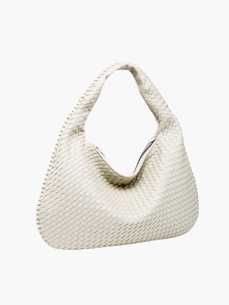 Arielle - Woven Shoulder Bag XL