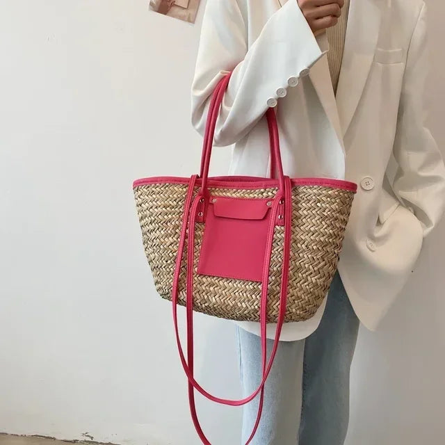 Ashlyn - Large Handmade Beach Bag