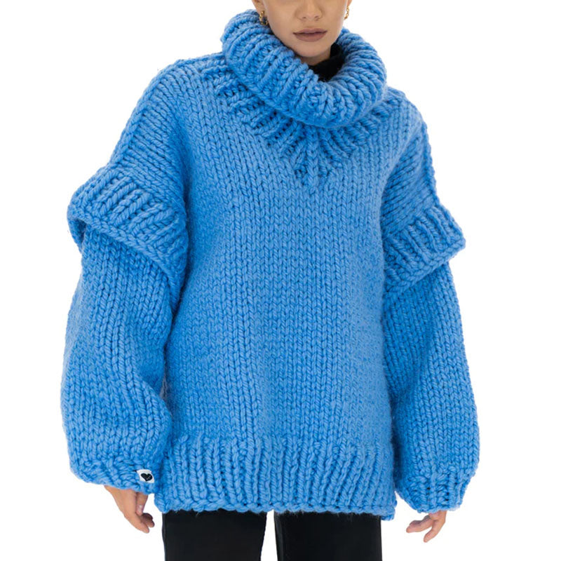 Pasha - Chunky Knit Sweater