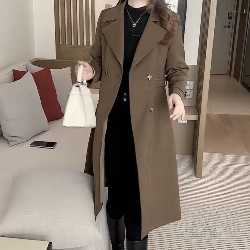 Alexis - Elegant trench coat