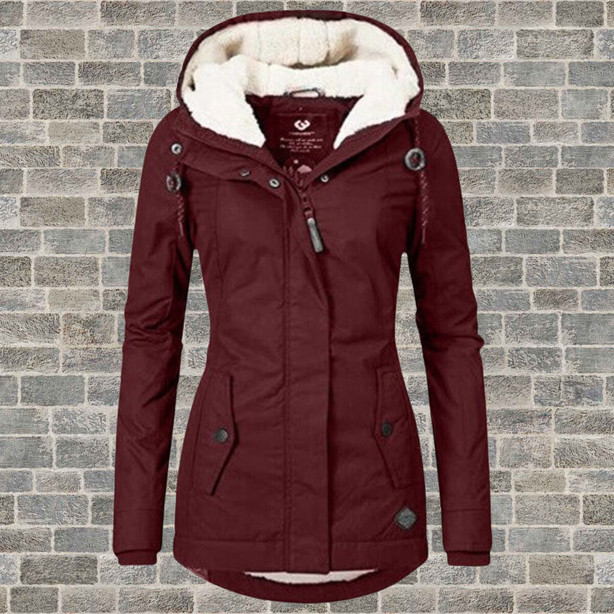 Ayla - Versatile Coat with Hood