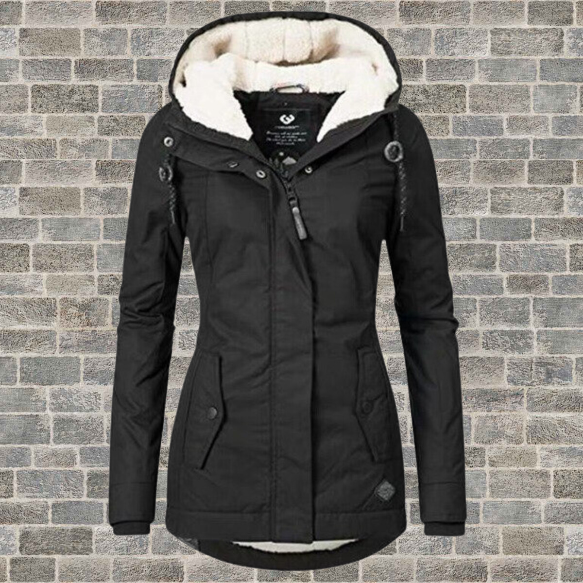Ayla - Versatile Coat with Hood