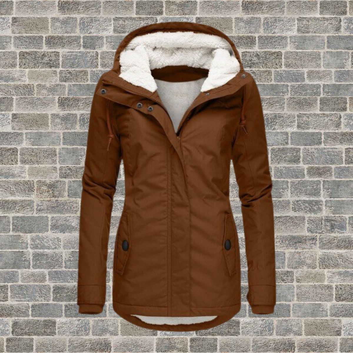 Ayla - Versatile Coat with Hood