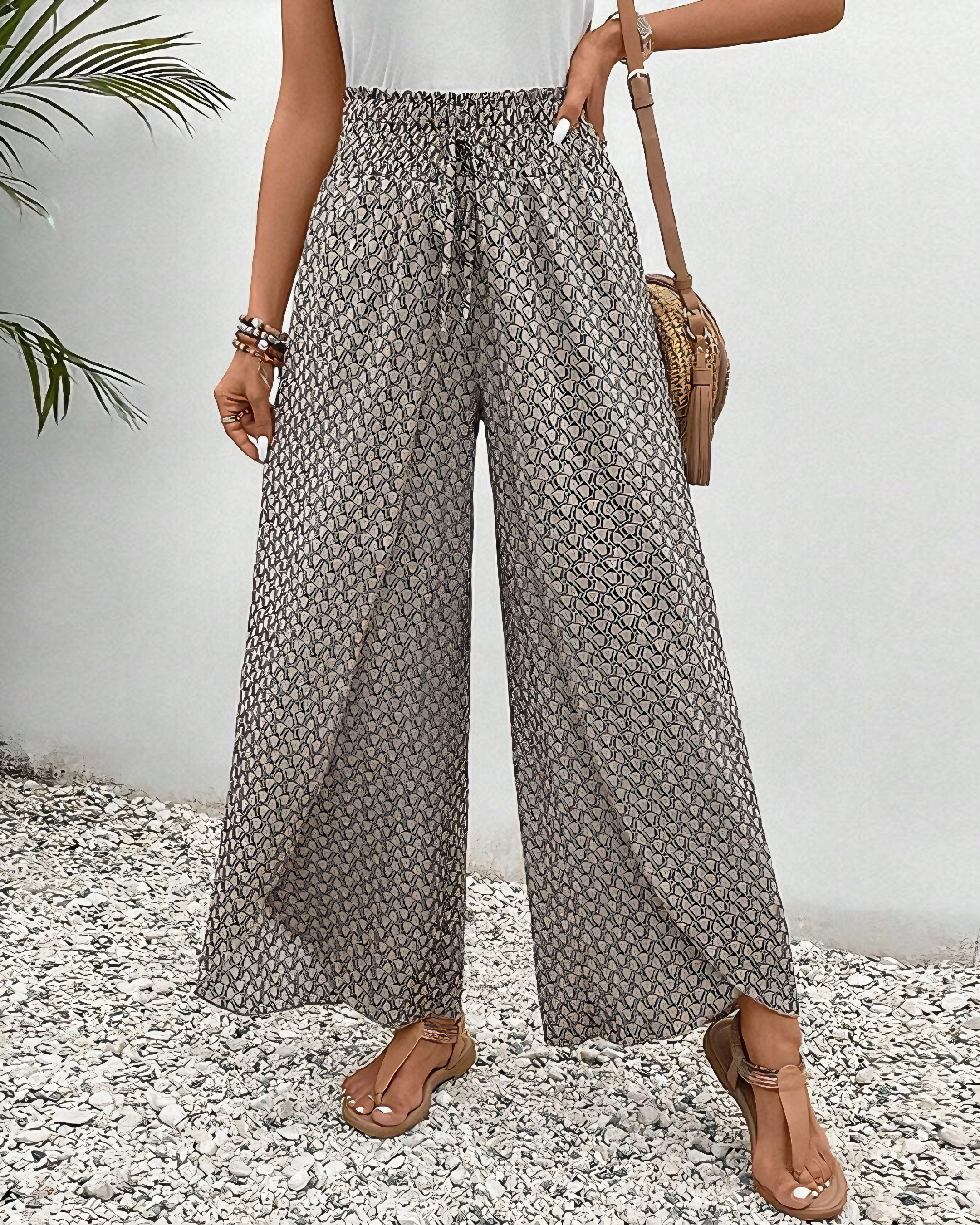 Tina - Relaxed Wide-Leg Pants for Women