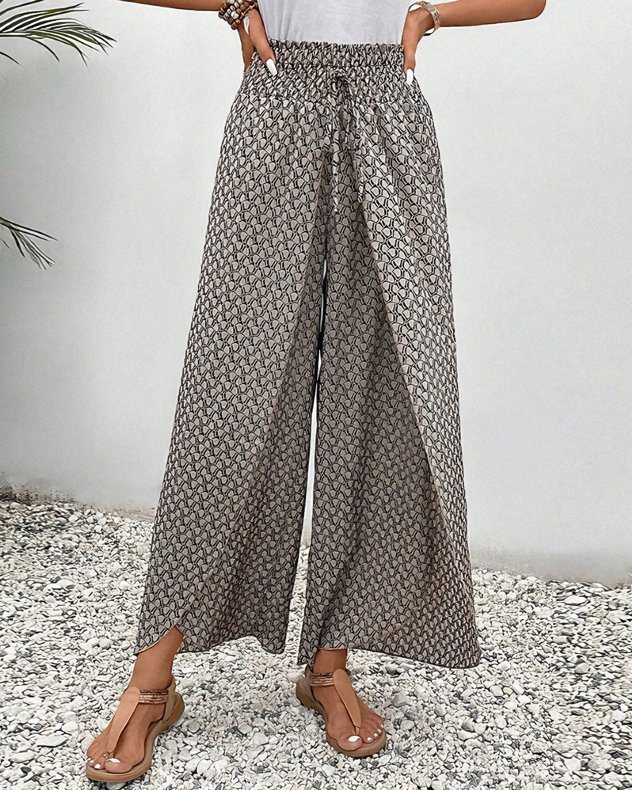 Tina - Relaxed Wide-Leg Pants for Women