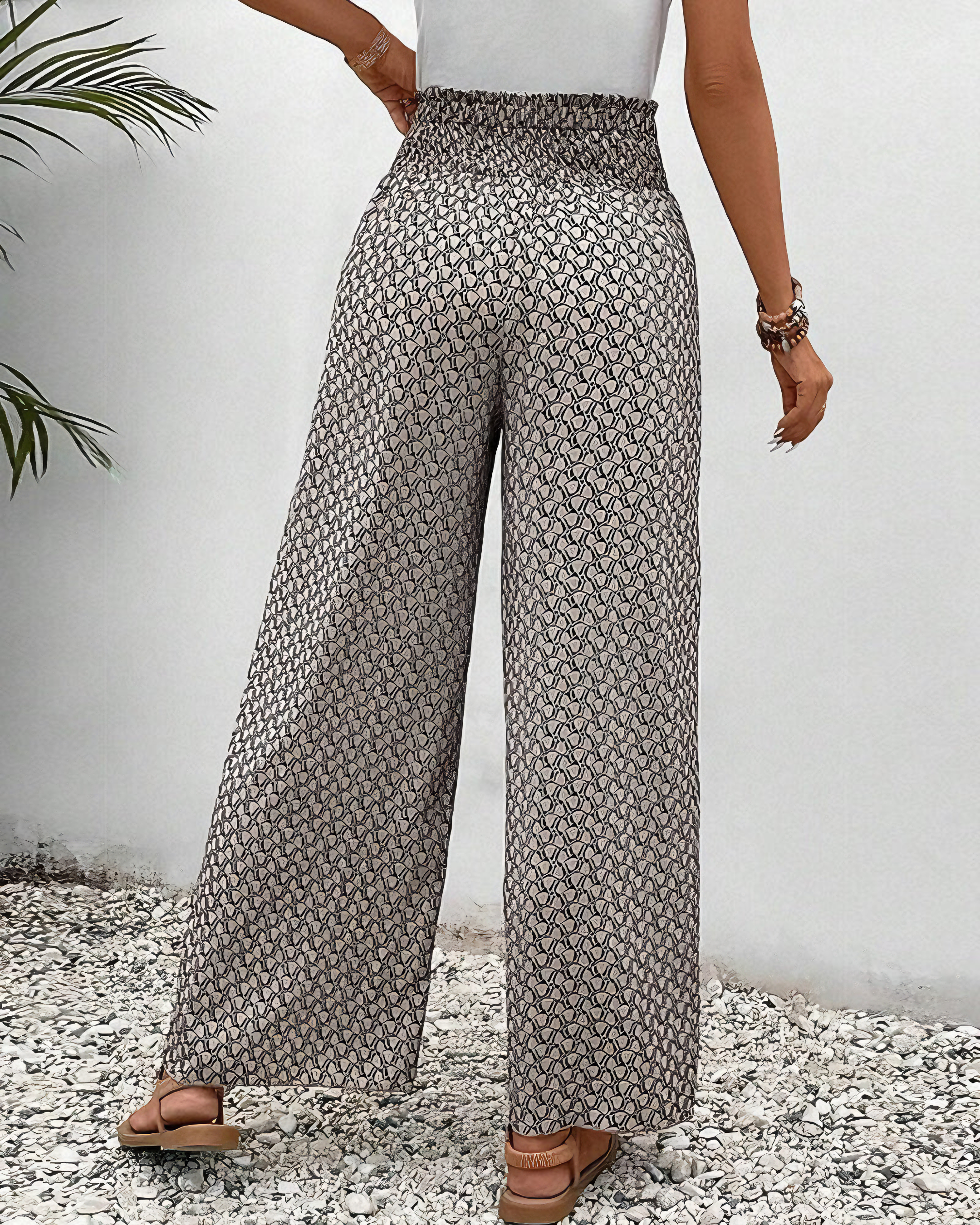 Tina - Relaxed Wide-Leg Pants for Women